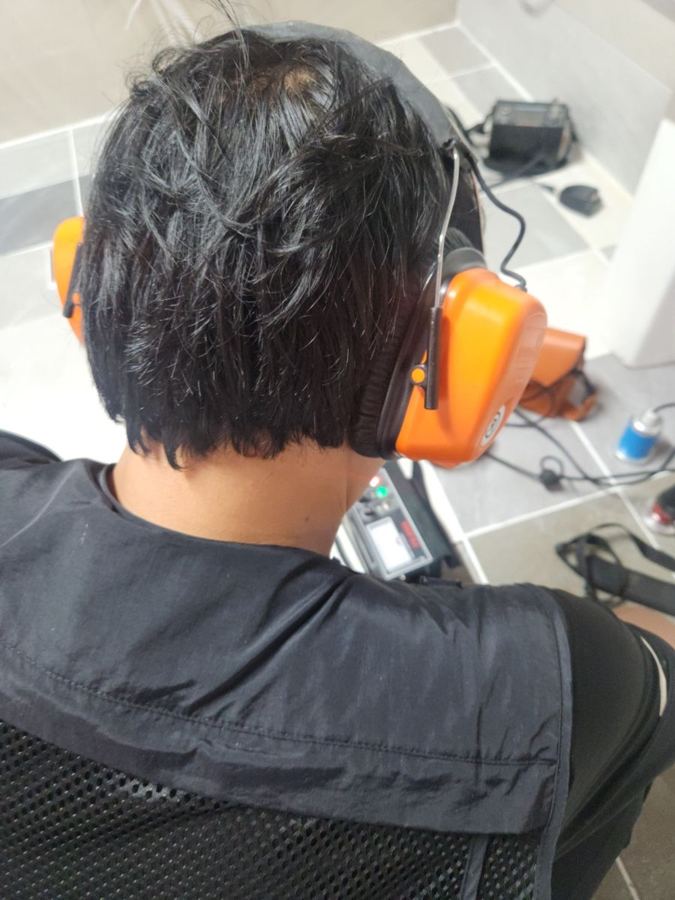 누수탐지 장비 진단 현장 사진 18
